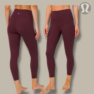 Lululemon Wunder Under High-Rise Tight 25" *Full-On Luxtreme